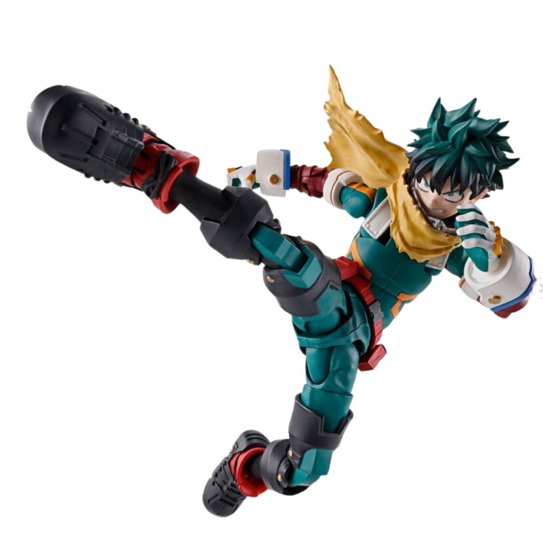 My hero Academia Izuku Midoriya S.H.Figuarts By Tamashii Nations -Tamashii Nations - India - www.superherotoystore.com