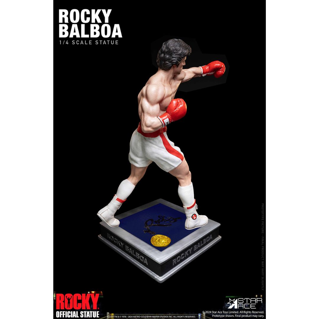 Rocky Balboa (Epic Fight) Statue By Star Ace -Star Ace Toys - India - www.superherotoystore.com