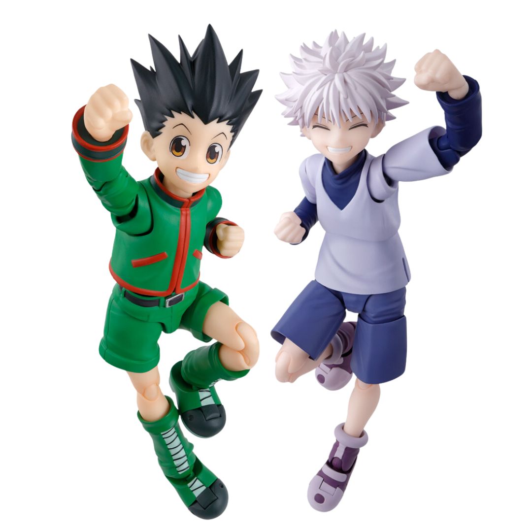 Hunter X Hunter Killua S.H.Figuarts By Tamashii Nations -Tamashii Nations - India - www.superherotoystore.com