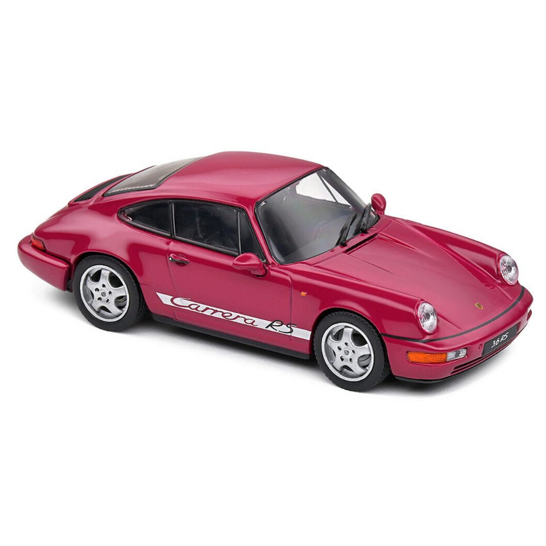 PORSCHE 964 RS RED 1992 1:43 scale by Solido -Solido - India - www.superherotoystore.com