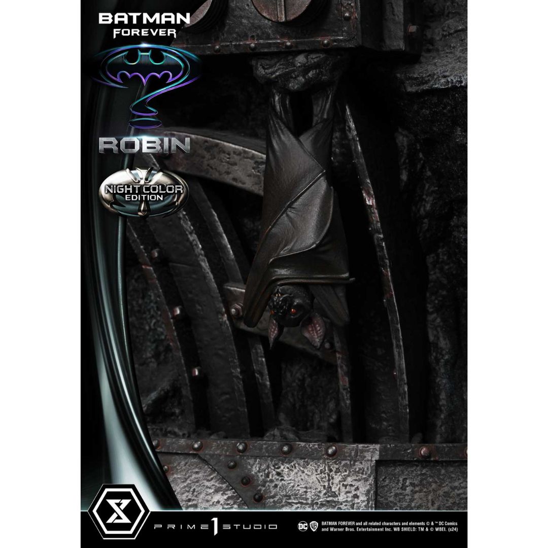 Batman Forever Robin Night Color Edition StatueBy Prime1 Studios -Prime1 Studios - India - www.superherotoystore.com