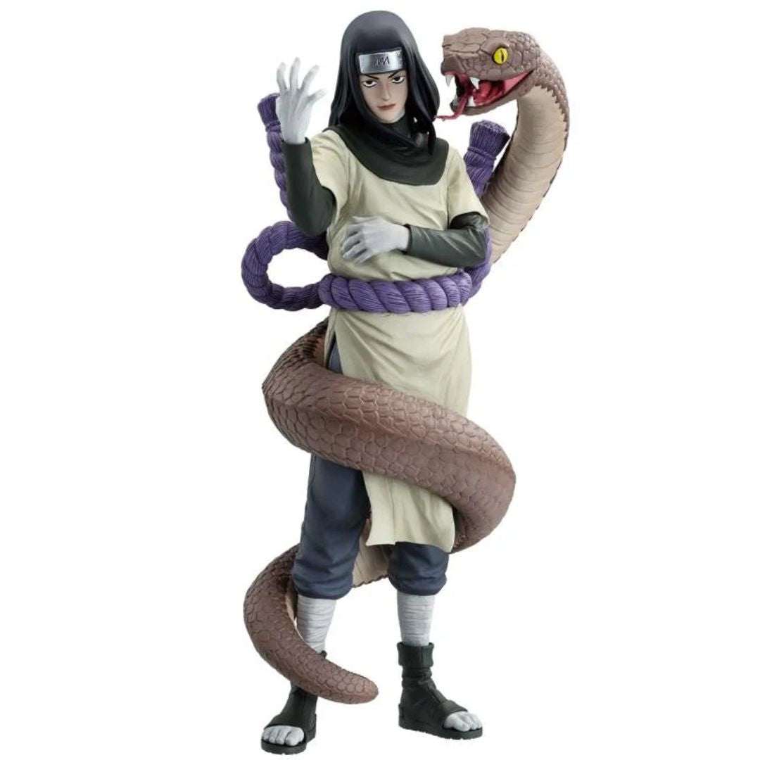 Naruto: Shippuden Orochimaru Legendary Sannin Masterlise Ichibansho Statue By Bandai -Bandai - India - www.superherotoystore.com