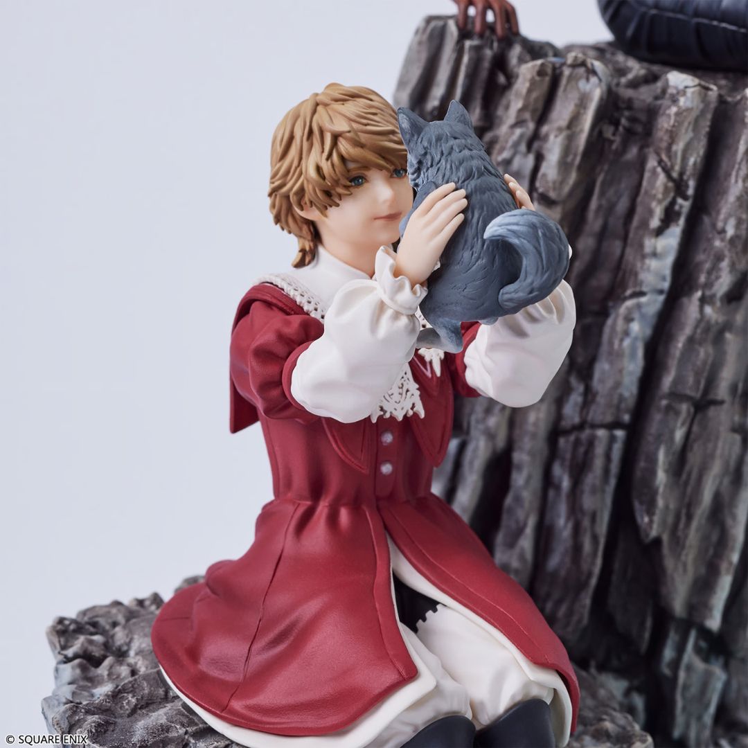 Final Fantasy Xvi Form-Ism Scene - Eyes On Home Statue By Square Enix -Square Enix - India - www.superherotoystore.com