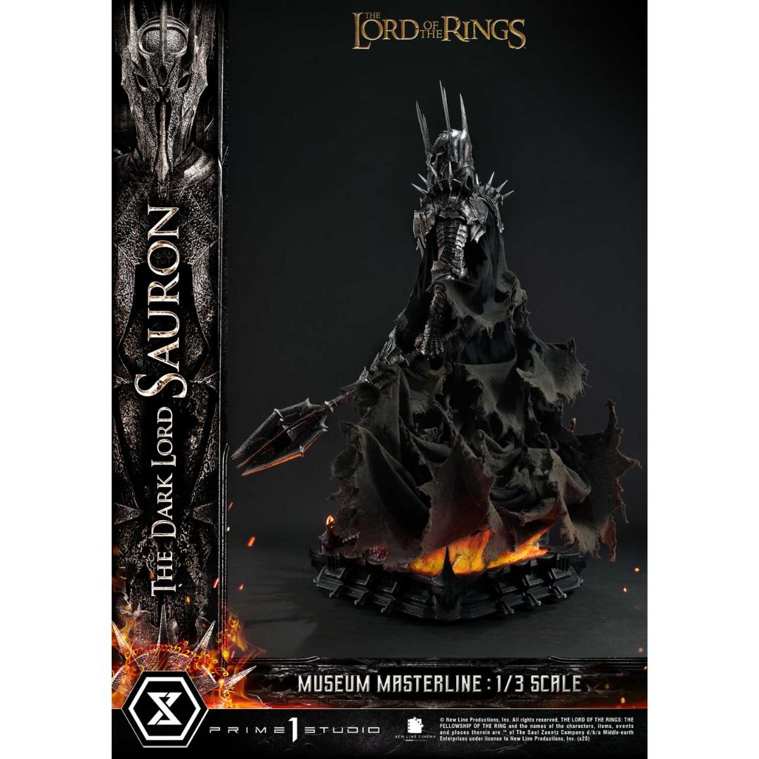 The Lord Of The Rings The Dark Lord Sauron Statue By Prime1 Studios -Prime 1 Studio - India - www.superherotoystore.com