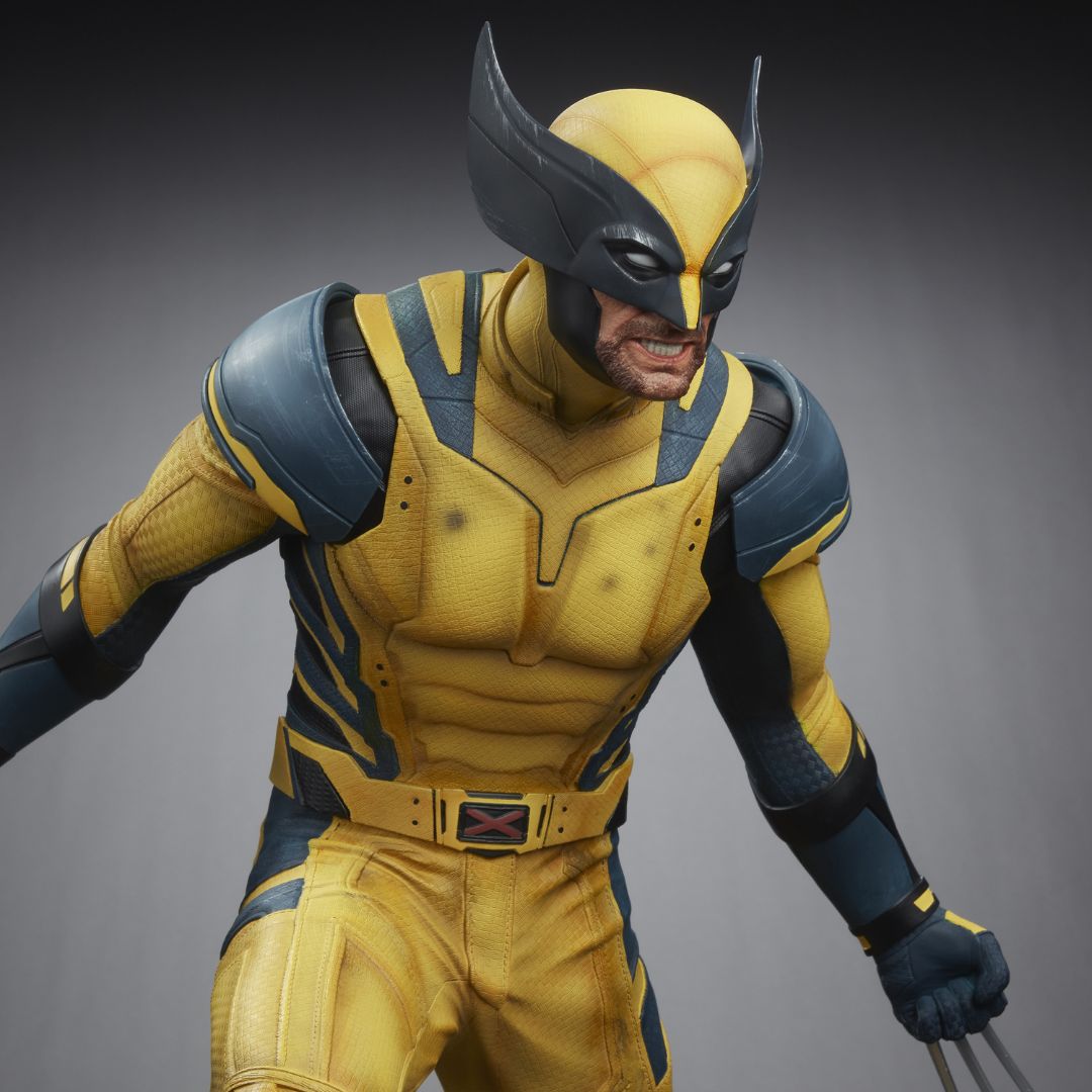 Wolverine - Deadpool & Wolverine Legacy Statue By Iron Studios -Iron Studios - India - www.superherotoystore.com