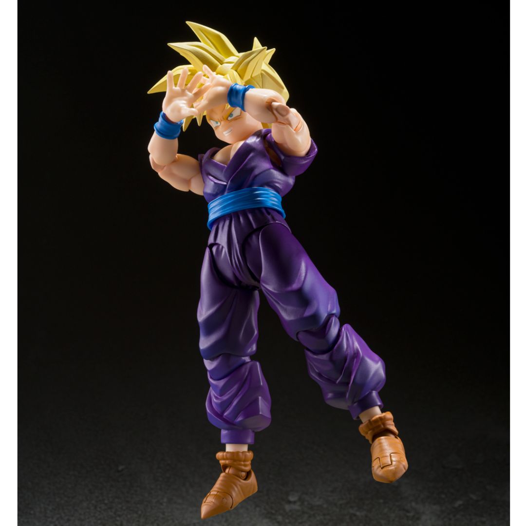 S.H.Figuarts Super Saiyan Son Gohan -The Fighter Who Surpassed Goku- By Tamashii Nations -Tamashii Nations - India - www.superherotoystore.com