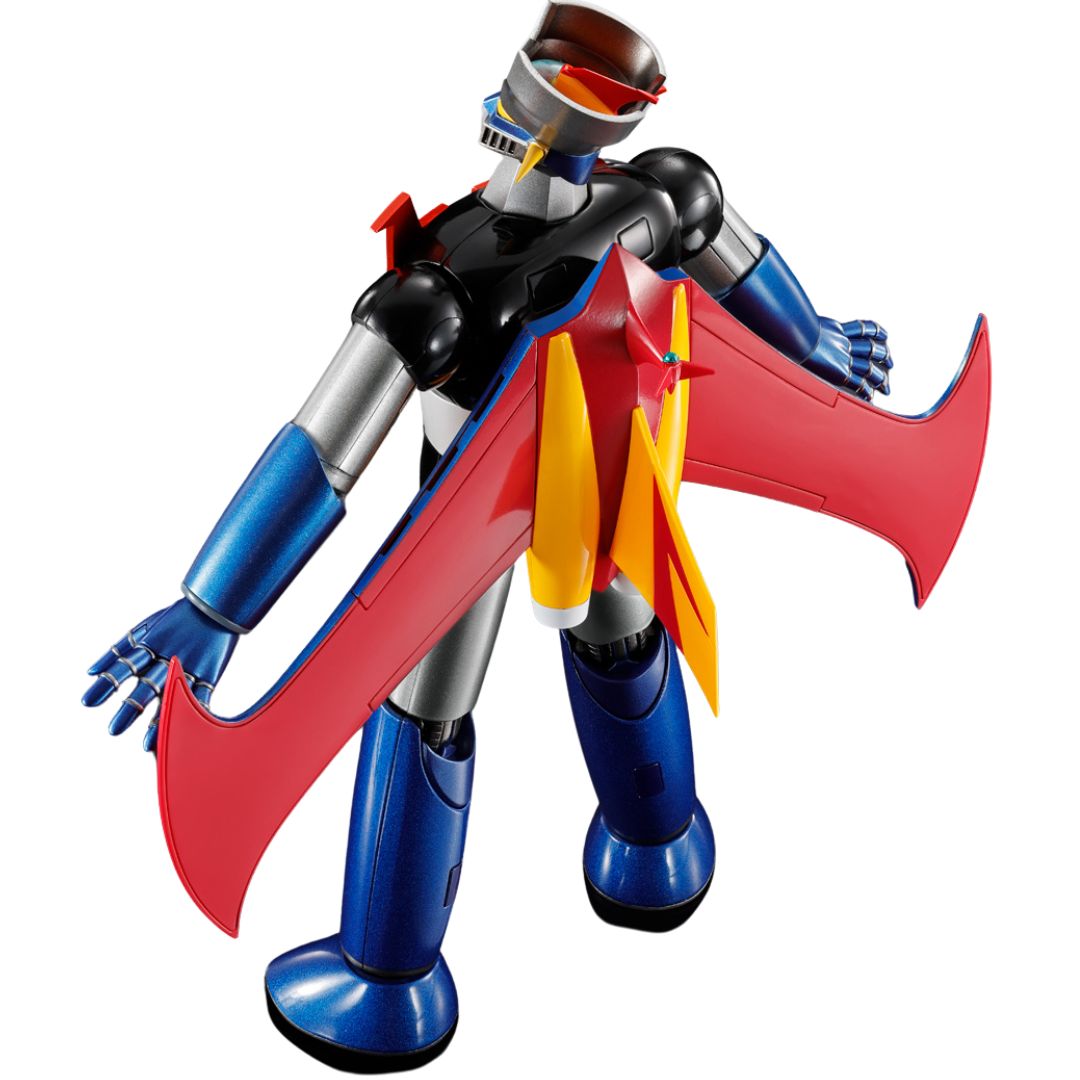 Soul Of Chogokin Gx-117 Mazinger Z Kakumei Shinka Power Up Version By Tamashii Nations