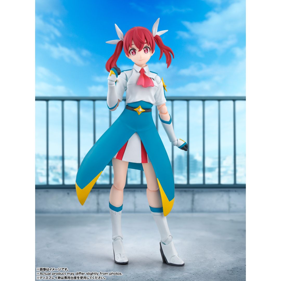 S.H.Figuarts Kana Sakuragi By Tamashii Nations -Tamashii Nations - India - www.superherotoystore.com