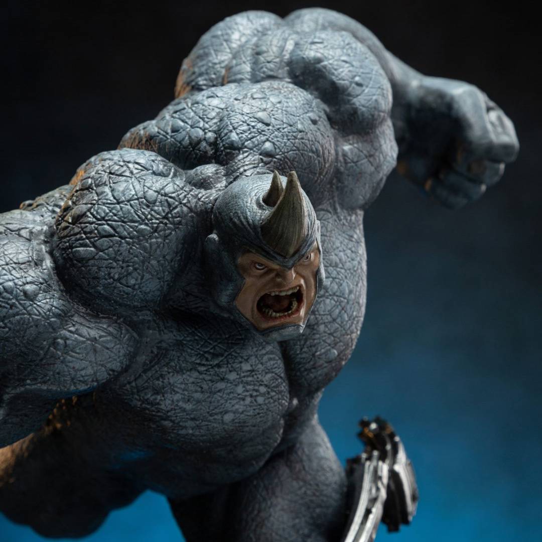 Rhino Statue by Iron Studios -Iron Studios - India - www.superherotoystore.com