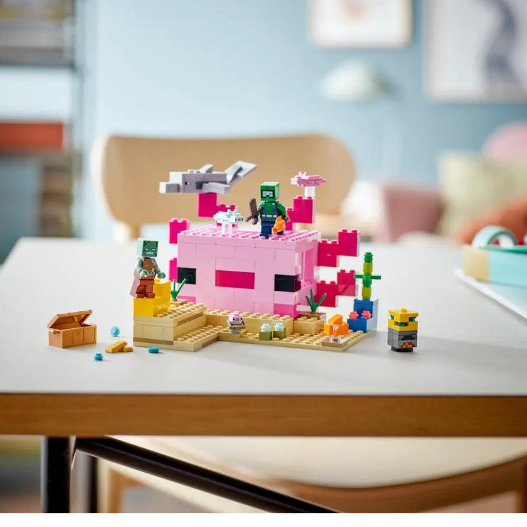 The Axolotl House by LEGO -Lego - India - www.superherotoystore.com