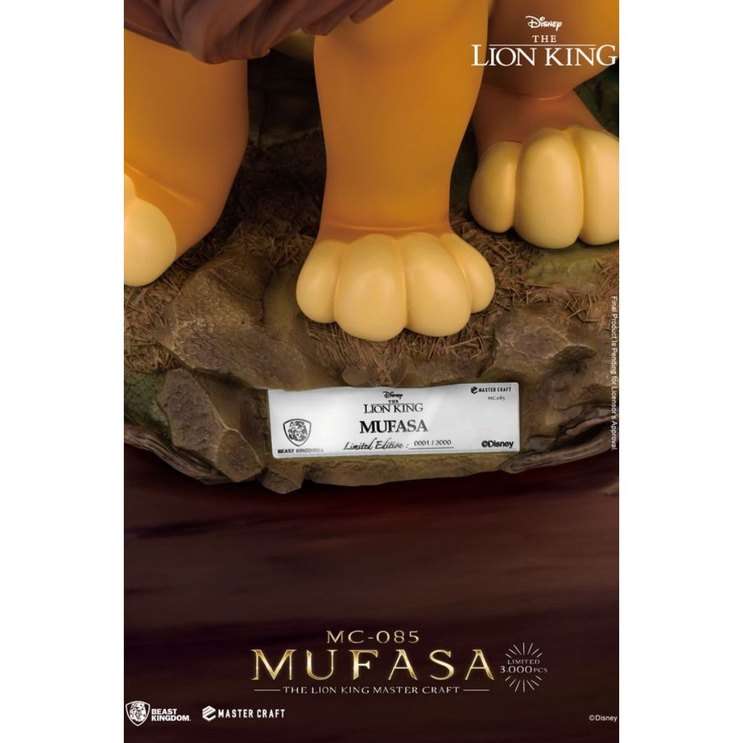 The Lion King Master Craft Mufasa Statue By Beast Kingdom -Beast Kingdom - India - www.superherotoystore.com