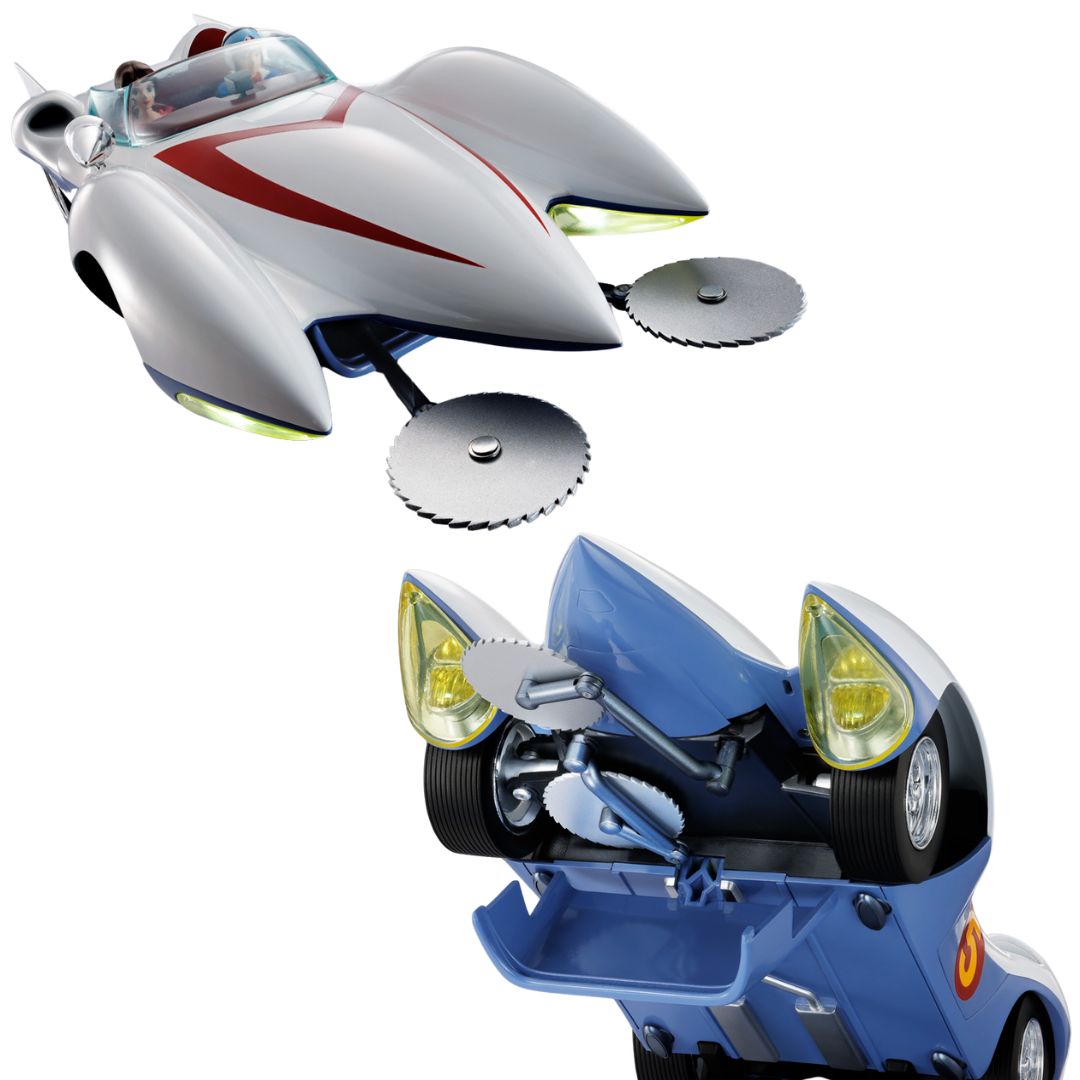 Speed Racer Mach 5 Chogokin By Tamashii Nations -Tamashii Nations - India - www.superherotoystore.com