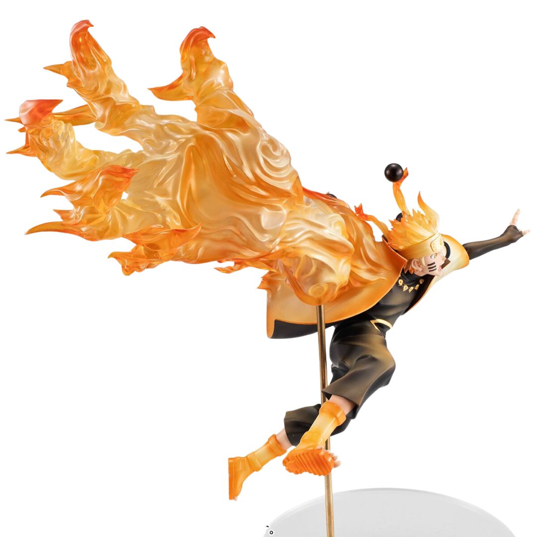 Naruto Shippuden -Naruto Uzumaki Six Paths Sage Mode G.E.M. 15Th Anniversary Ver. Statue By Megahouse -Megahouse - India - www.superherotoystore.com