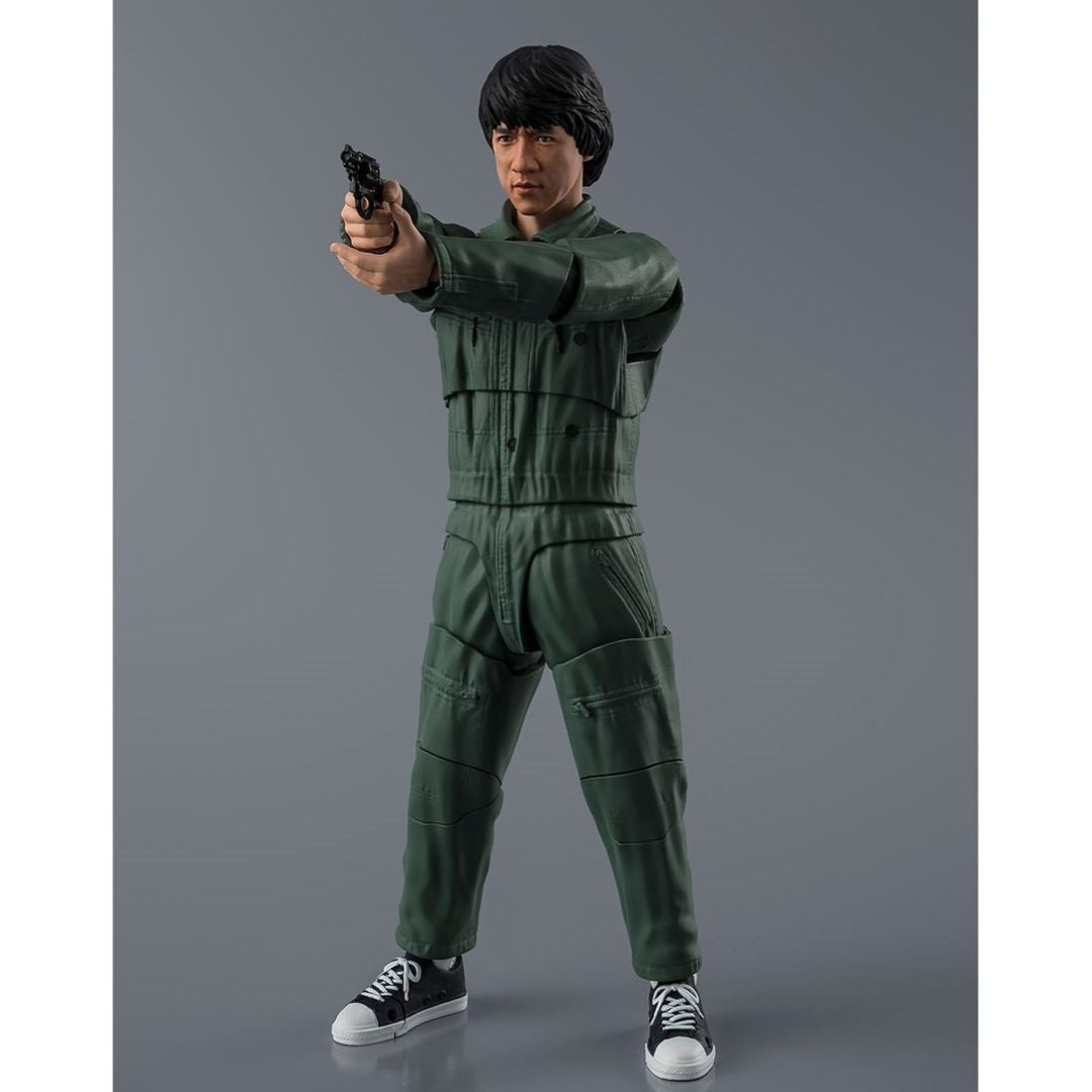 Officer Chan Ka Kui (Police Story) S.H.Figuarts By Tamashii Nations