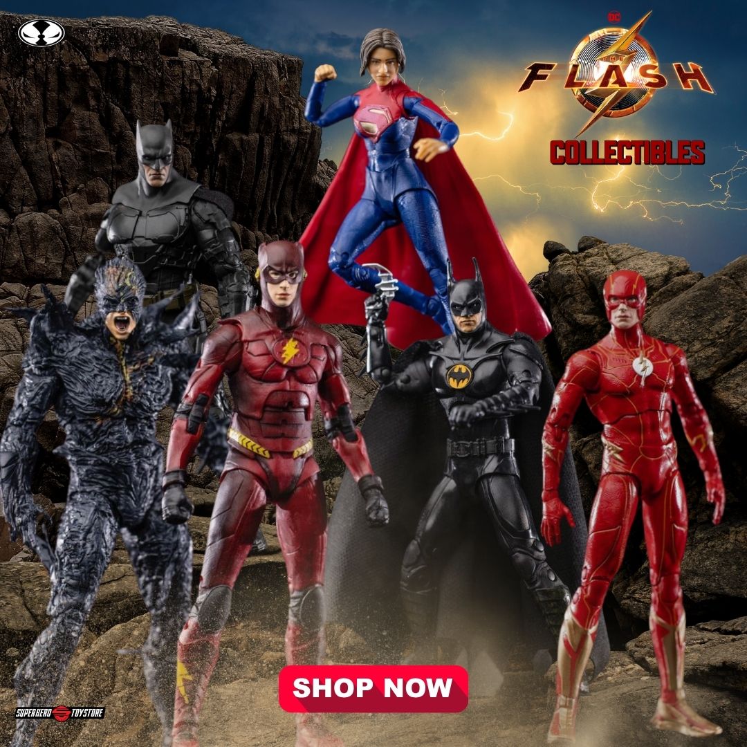Comic Book Hero Action Figures by .com