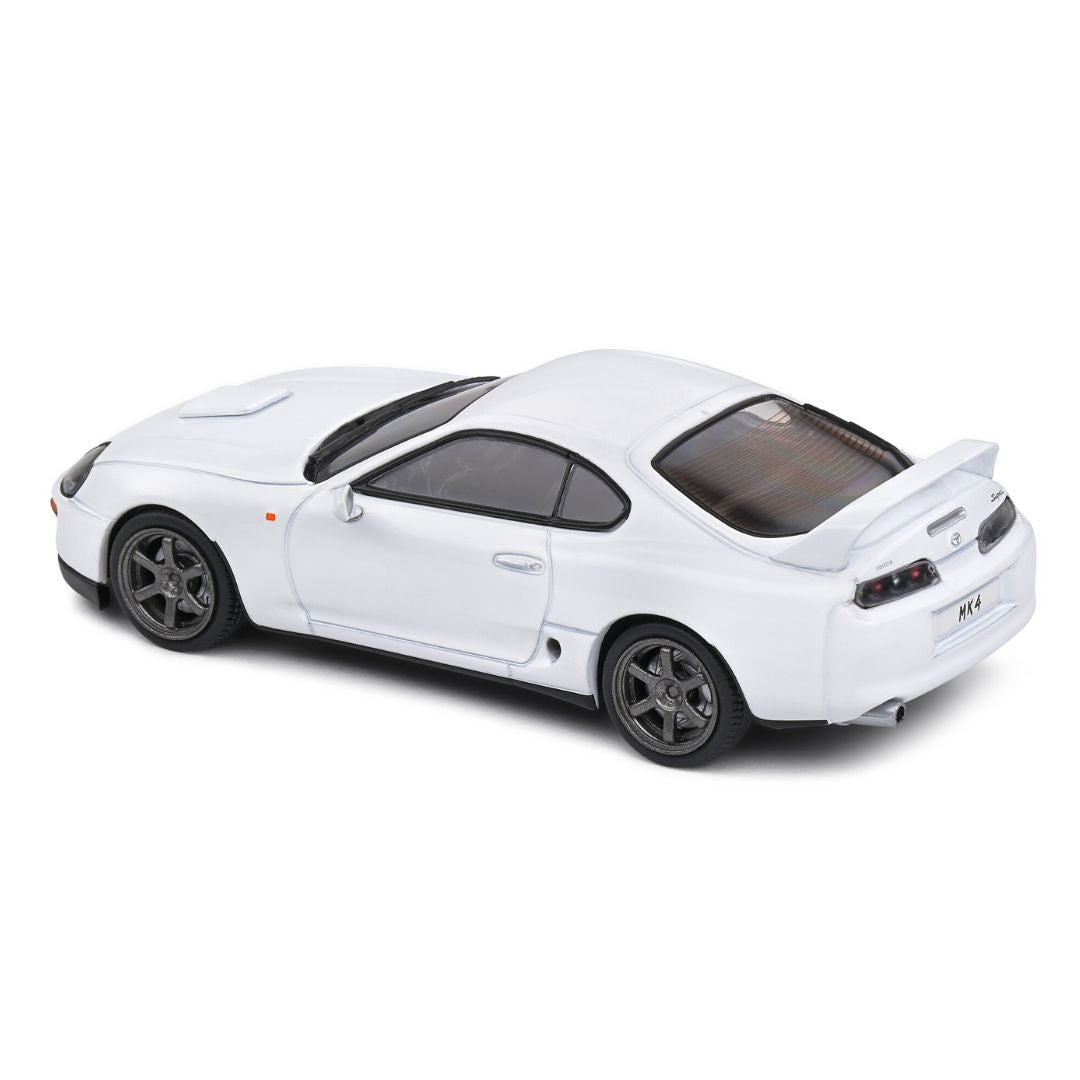 TOYOTA SUPRA MK.4 WHITE 2001 1:43 scale by Solido -Solido - India - www.superherotoystore.com