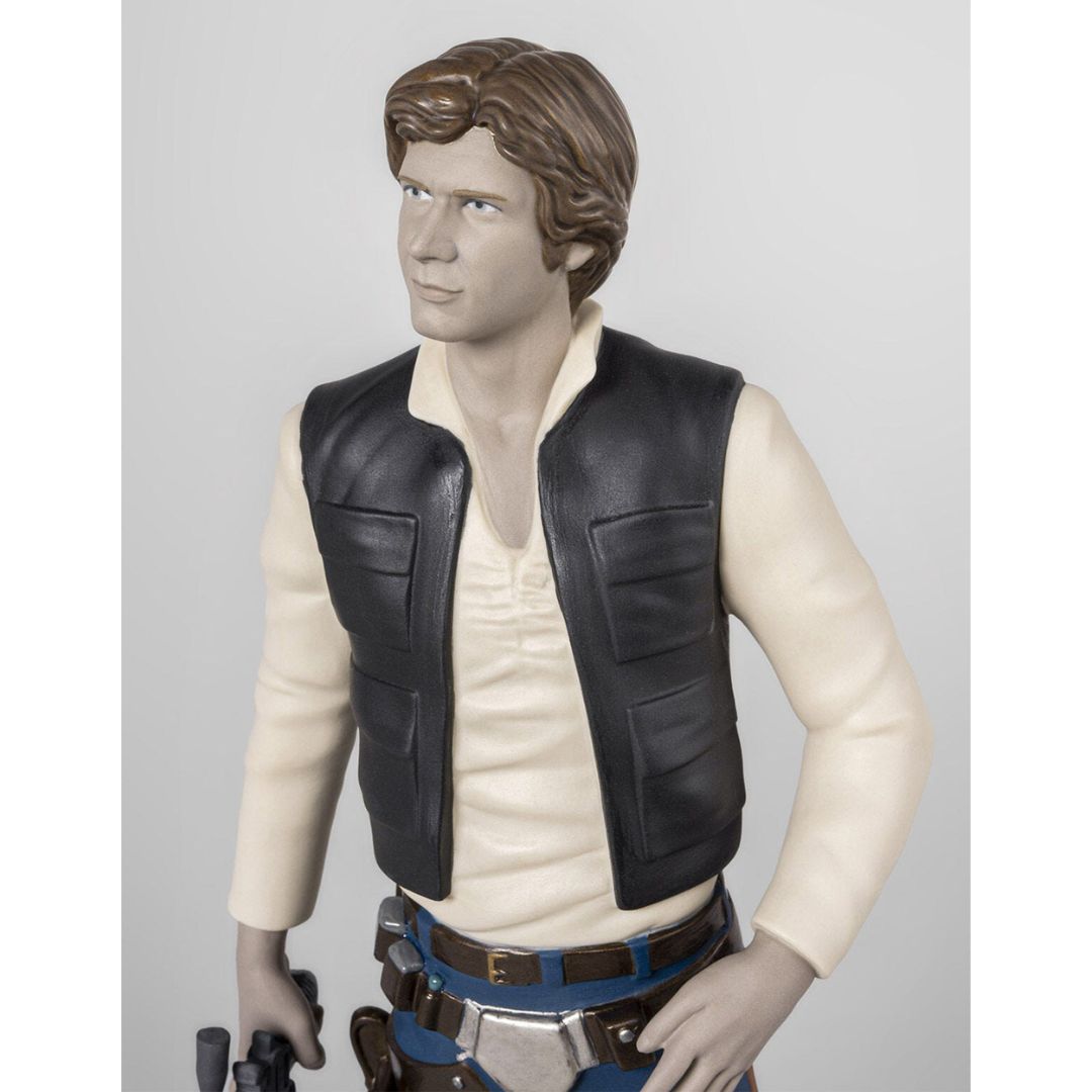 Han Solo Porcelain Statue By Llardo -Lladro - India - www.superherotoystore.com