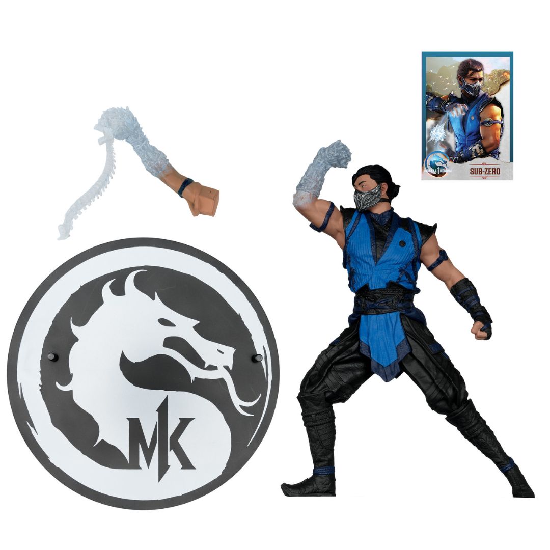 McFarlane Mortal Kombat selling Sub Zero