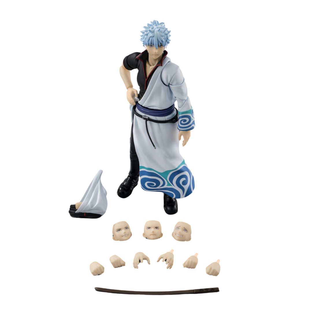 S.H.Figuarts Sakata Gintoki By Tamashii Nations -Tamashii Nations - India - www.superherotoystore.com