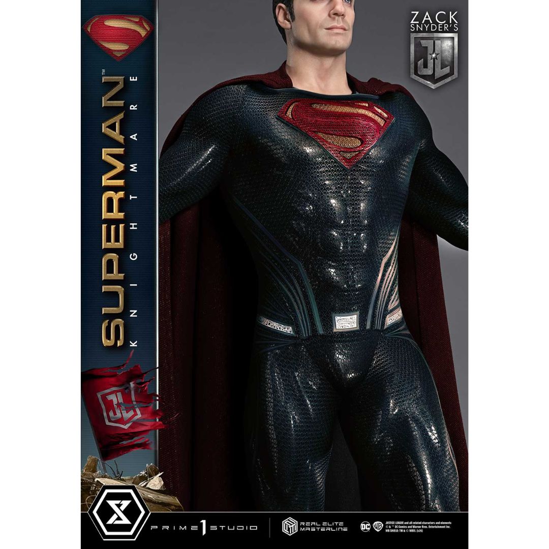 Justice League (Film) Superman Knightmare Color Edition Dx Bonus Version Statue By Prime1 Studios -Prime1 Studios - India - www.superherotoystore.com