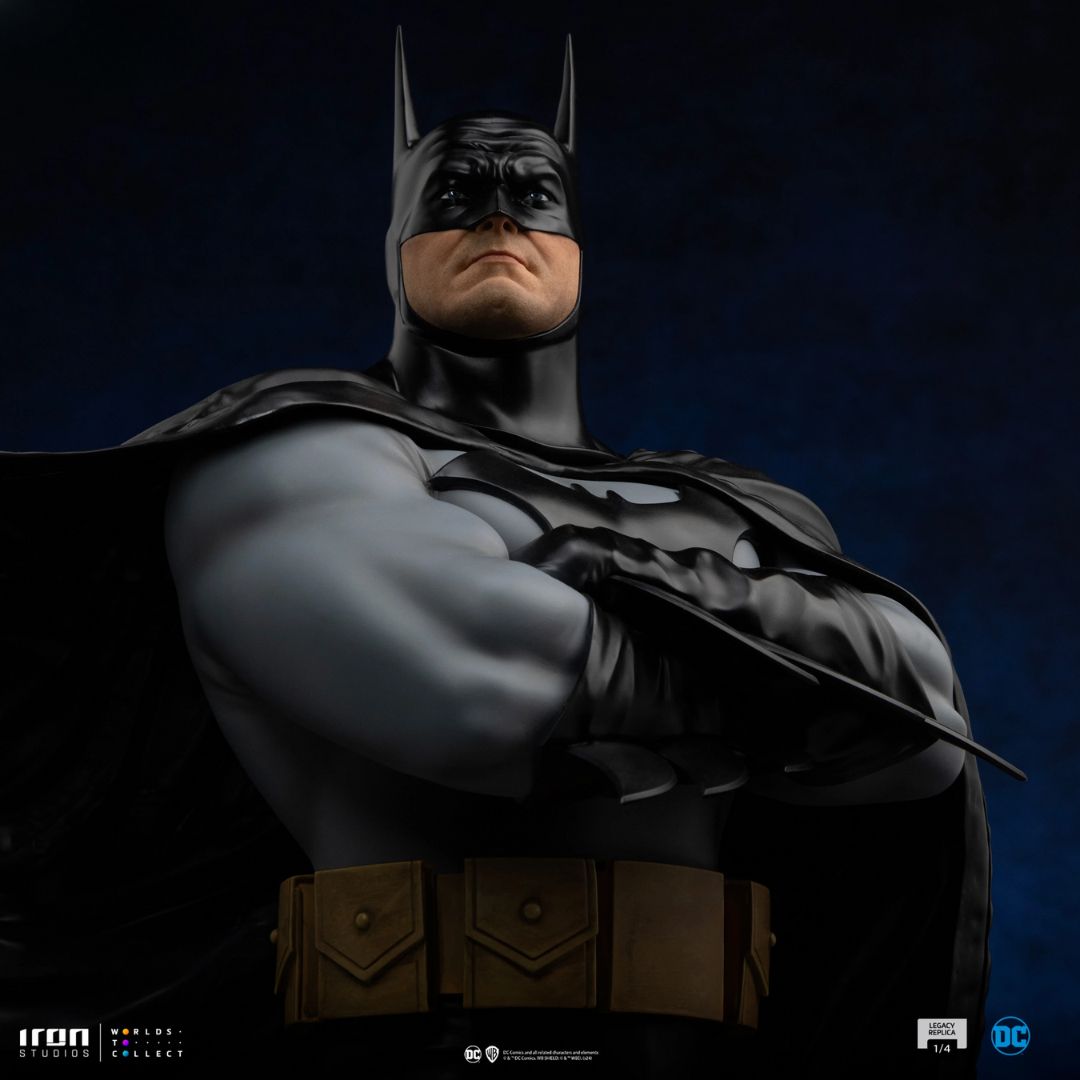 Batman Dc Trinity Legacy Replica Statue By Iron Studios -Iron Studios - India - www.superherotoystore.com