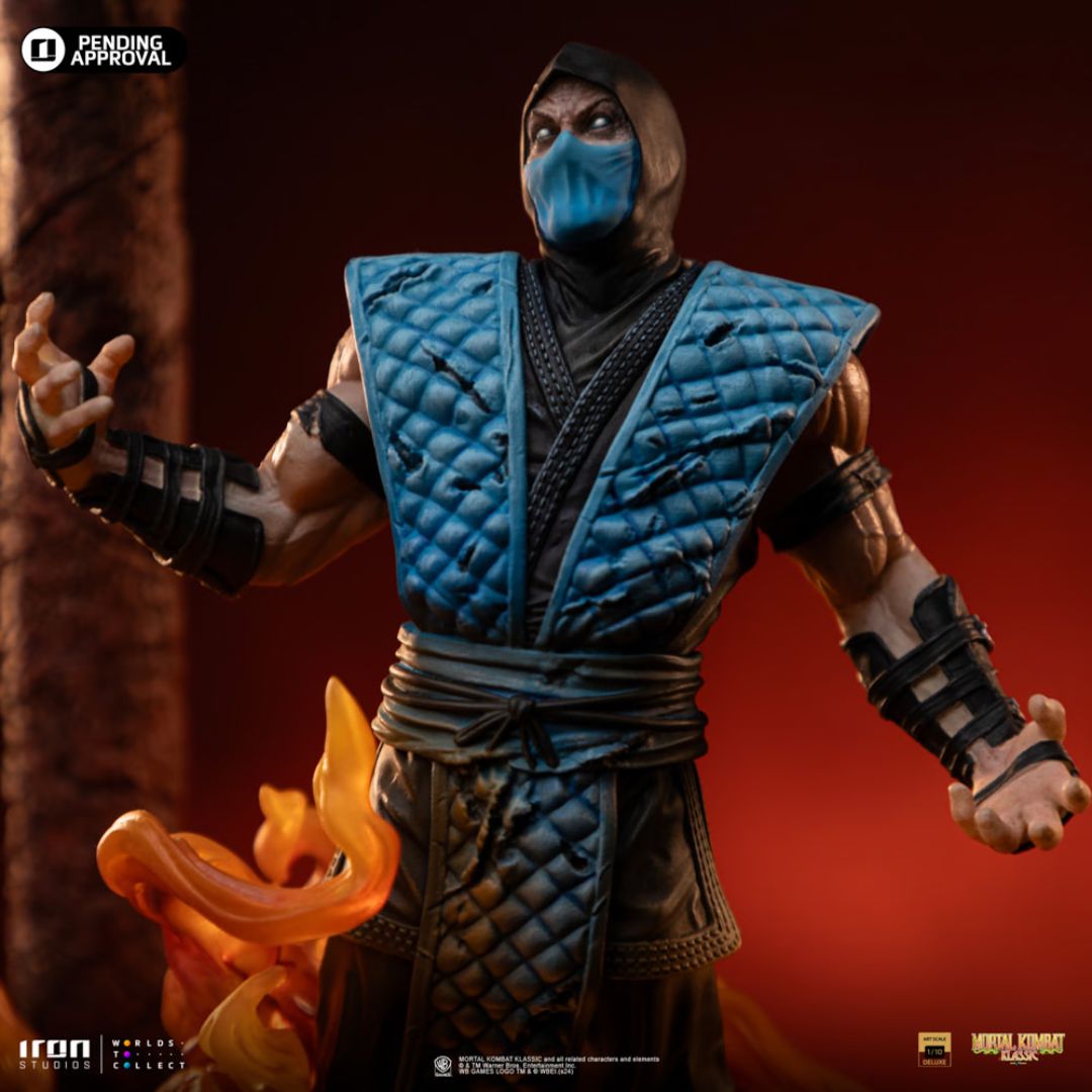 Scorpion Fatality Mortal Kombat Statue By Iron Studios -Iron Studios - India - www.superherotoystore.com