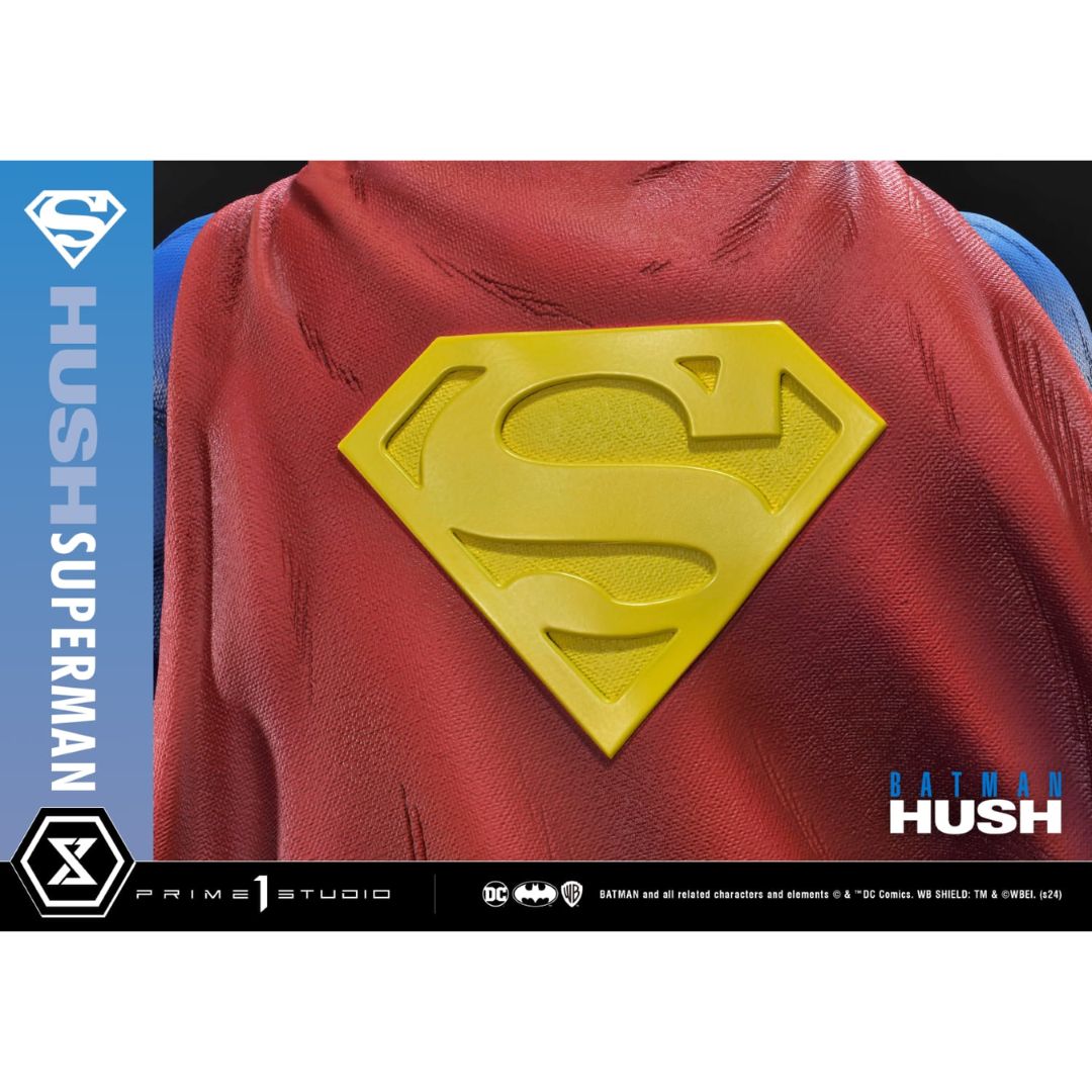 Batman: Hush (Comics)Superman statue By Prime1 Studios -Prime1 Studios - India - www.superherotoystore.com