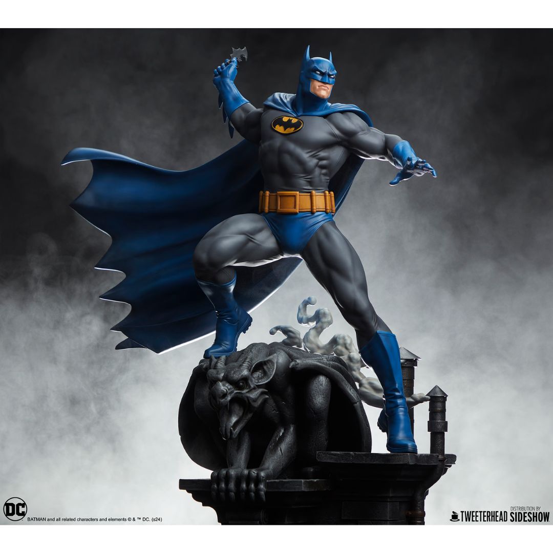 Batma (Retro Edition) Quarter Maquette Statue By Tweeterhead -Tweeterhead - India - www.superherotoystore.com