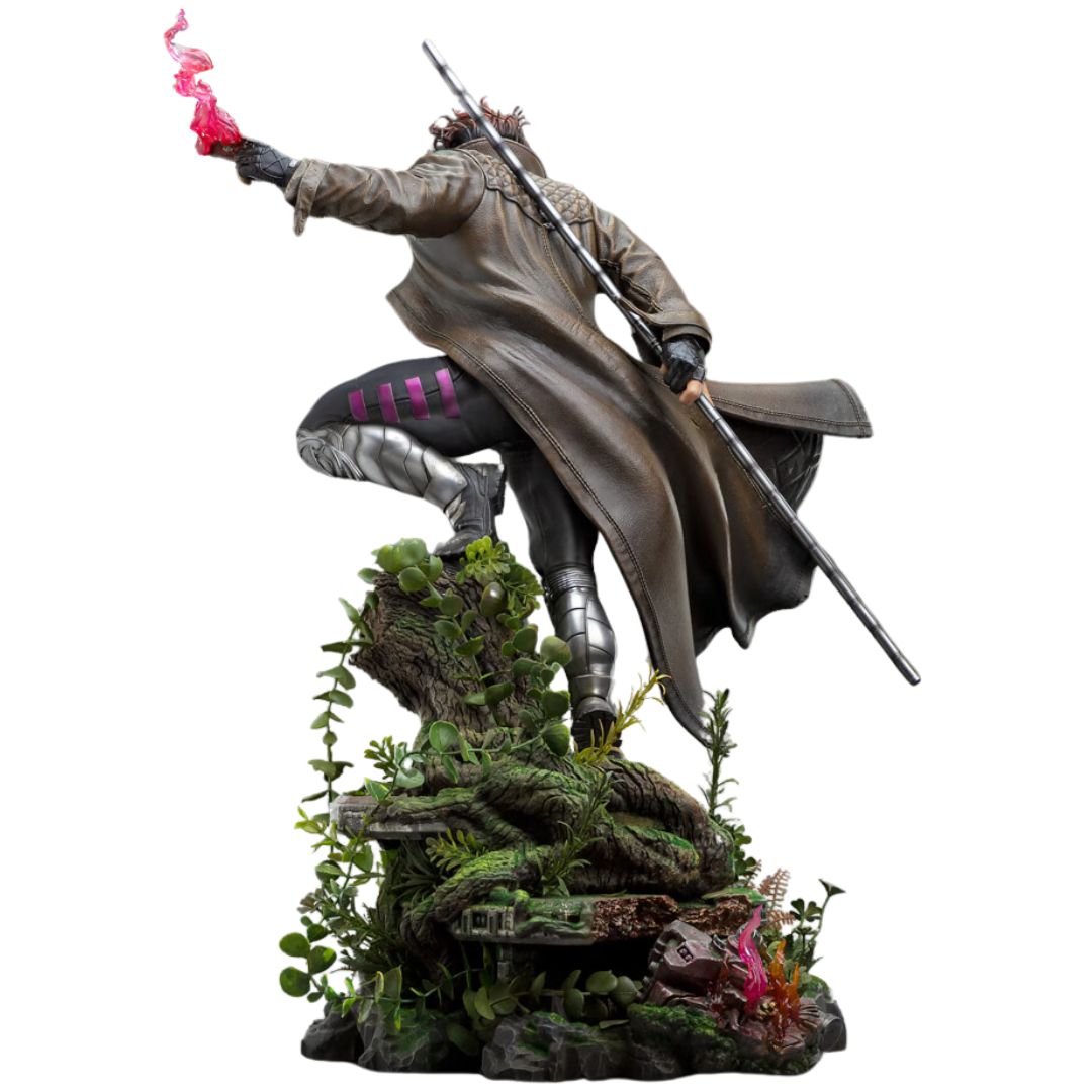 Gambit Deluxe Legacy Replica Statue By Iron Studios -Iron Studios - India - www.superherotoystore.com