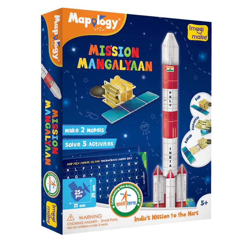 Mapology Mangalyaan -Imagimake - India - www.superherotoystore.com