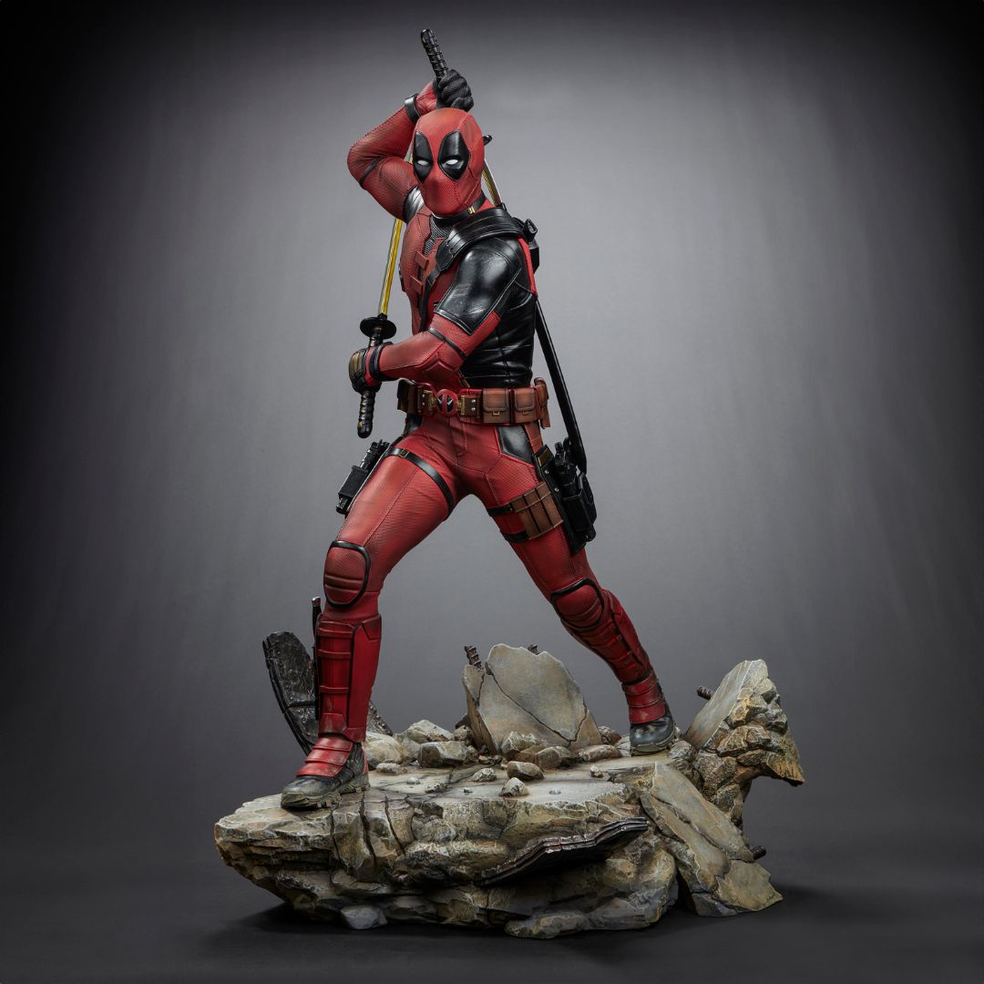 Deadpool - Deadpool & Wolverine Legacy Statue By Iron Studios -Iron Studios - India - www.superherotoystore.com