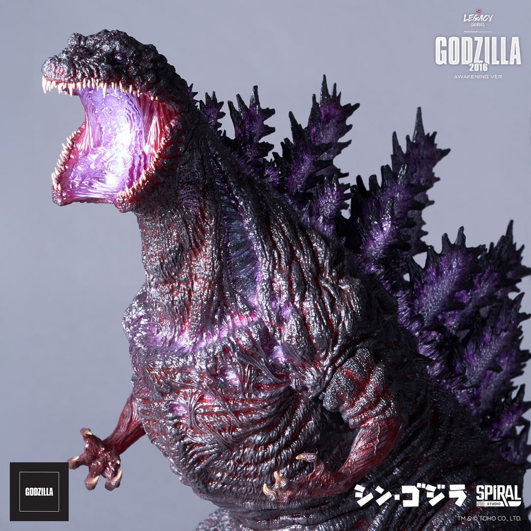 Godzilla 2016 (Awakening Version) By Spiral Studio -Spiral Studio - India - www.superherotoystore.com