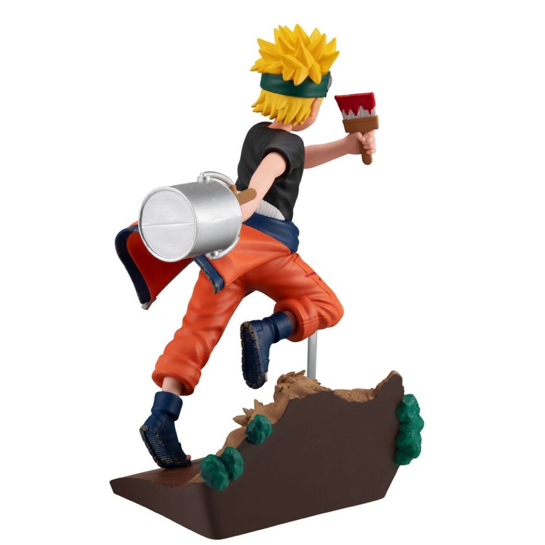 G.E.M. Series Naruto Naruto Uzumaki Go! Statue By Megahouse -Megahouse - India - www.superherotoystore.com