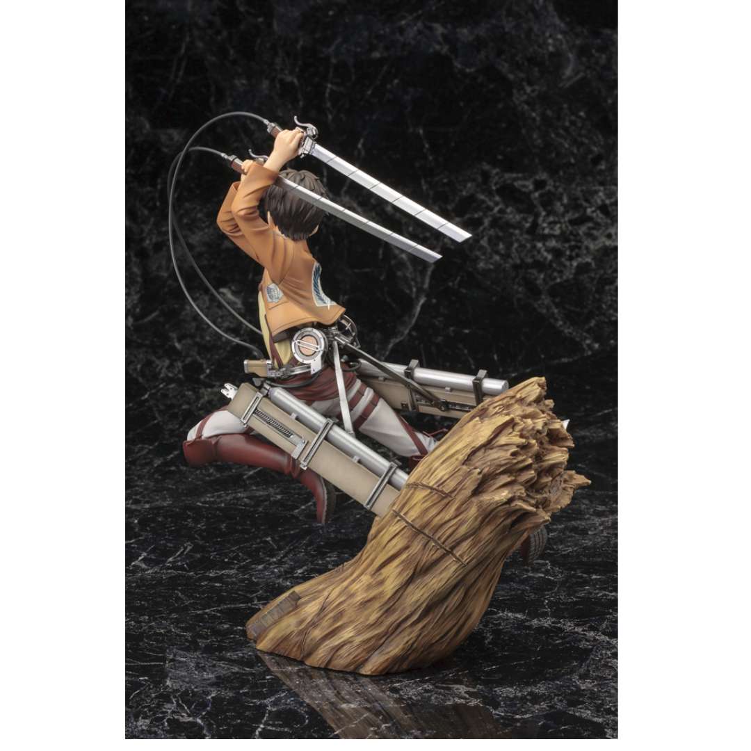 ATTACK ON TITAN ARTFX J EREN YEAGER RENEWAL PACKAGE VERSION BY KOTOBUK