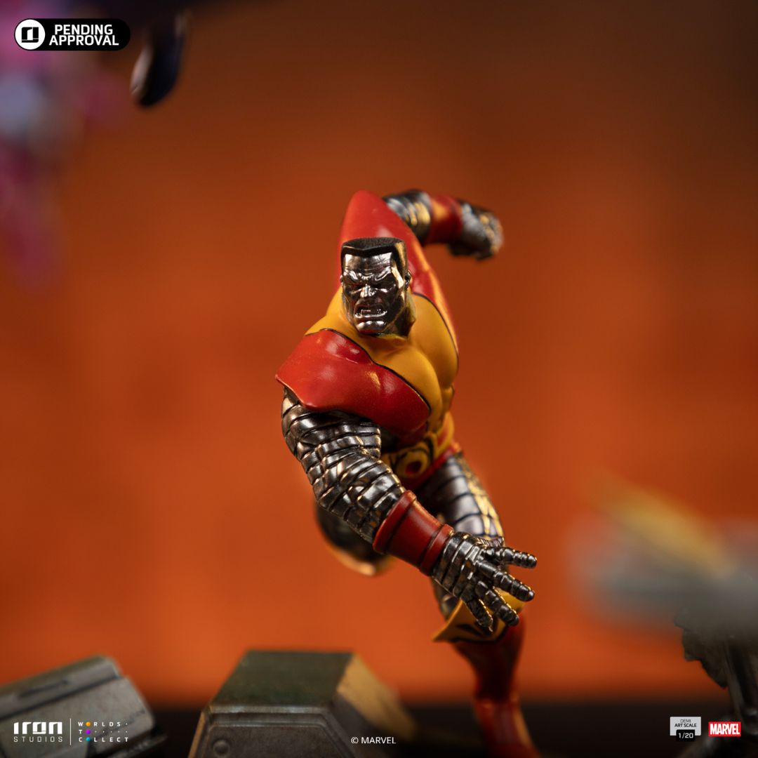 X-Men Danger Room Statue By Iron Studios -Iron Studios - India - www.superherotoystore.com