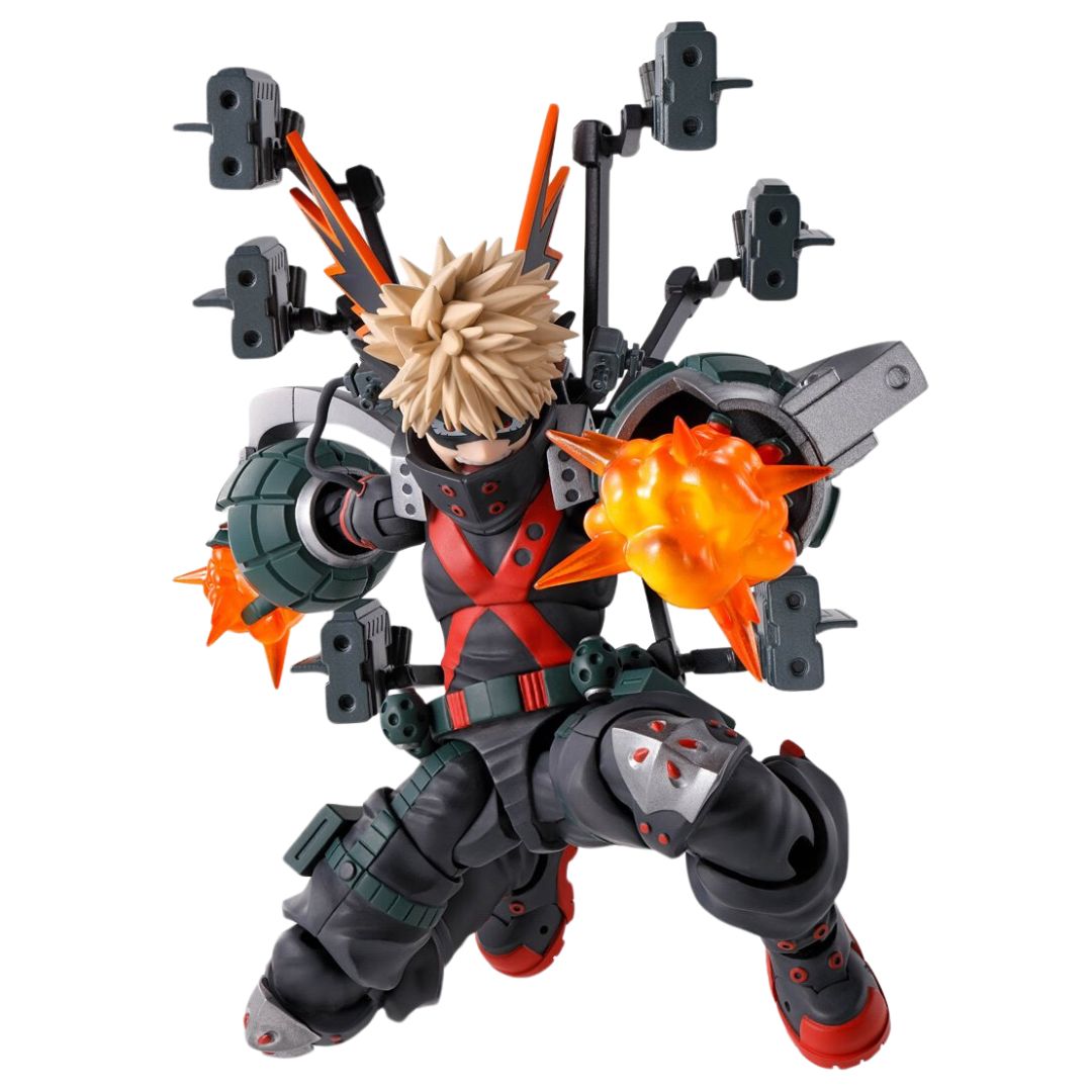 My Hero Academia Izuku Midoriya & Katsuki Bakugo Plus Ultra Option S.H.Figuarts Parts Set By Tamashii Nations -Tamashii Nations - India - www.superherotoystore.com