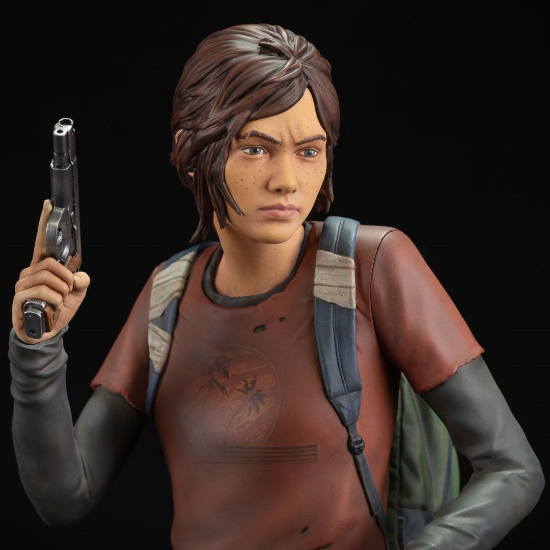 The Last Of Us Ellie With Handgun Bust By Dark Horse Comics -Dark Horse Comics - India - www.superherotoystore.com