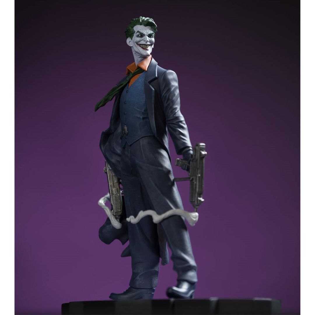 The Joker By Gabriele Dell'Otto The Joker Purple Craze Statue By Mcfarlane Toys -McFarlane Toys - India - www.superherotoystore.com