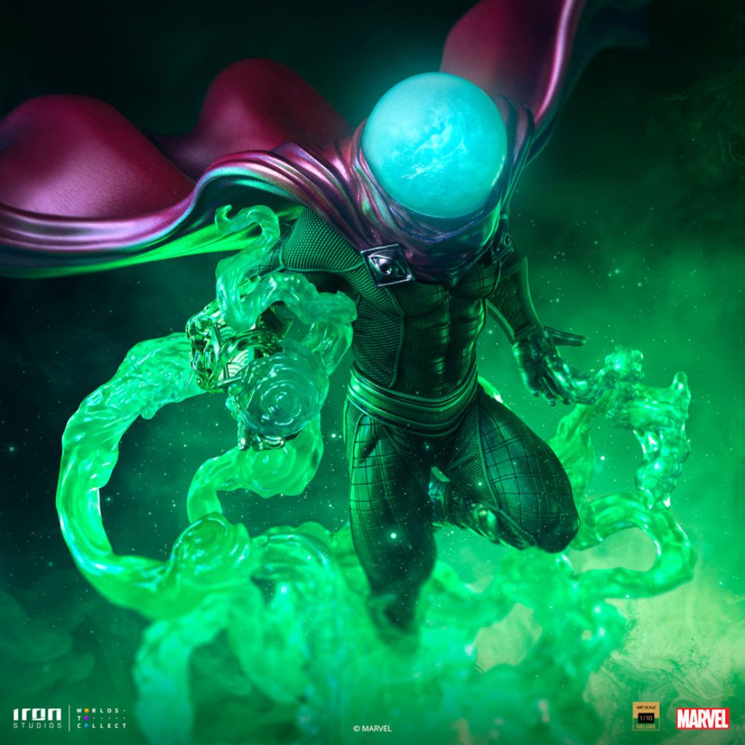 Mysterio Deluxe Statue by Iron Studios -Iron Studios - India - www.superherotoystore.com