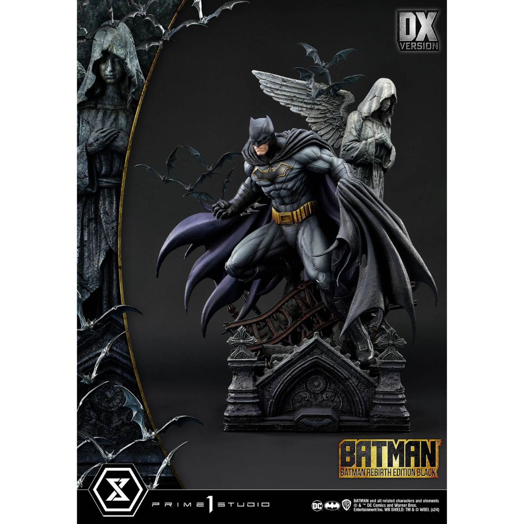 Batmanrebirth Edition Dx Bonus Version By Prime1 Studios -Prime 1 Studio - India - www.superherotoystore.com