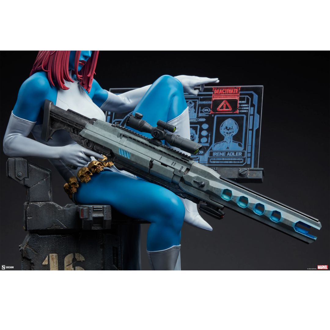 Mystique: Freedom And Destiny Premium Format Statue By Sideshow Collectibles -Sideshow Collectibles - India - www.superherotoystore.com