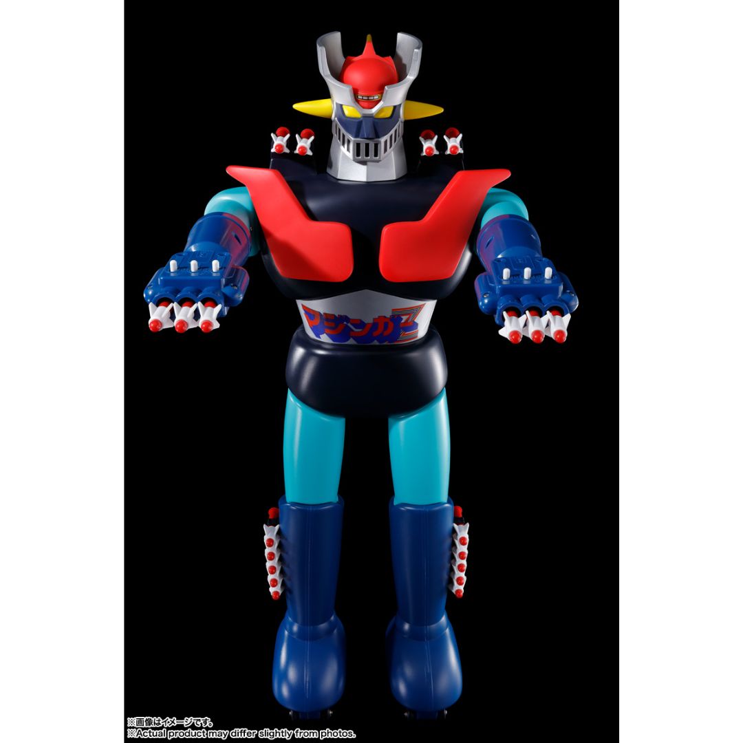 Jumbo Machineder Mazinger Z By Tamashii Nations -Tamashii Nations - India - www.superherotoystore.com