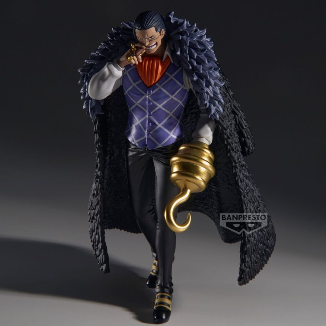 One Piece The Shukko - Crocodile Figure by Banpresto -Banpresto - India - www.superherotoystore.com