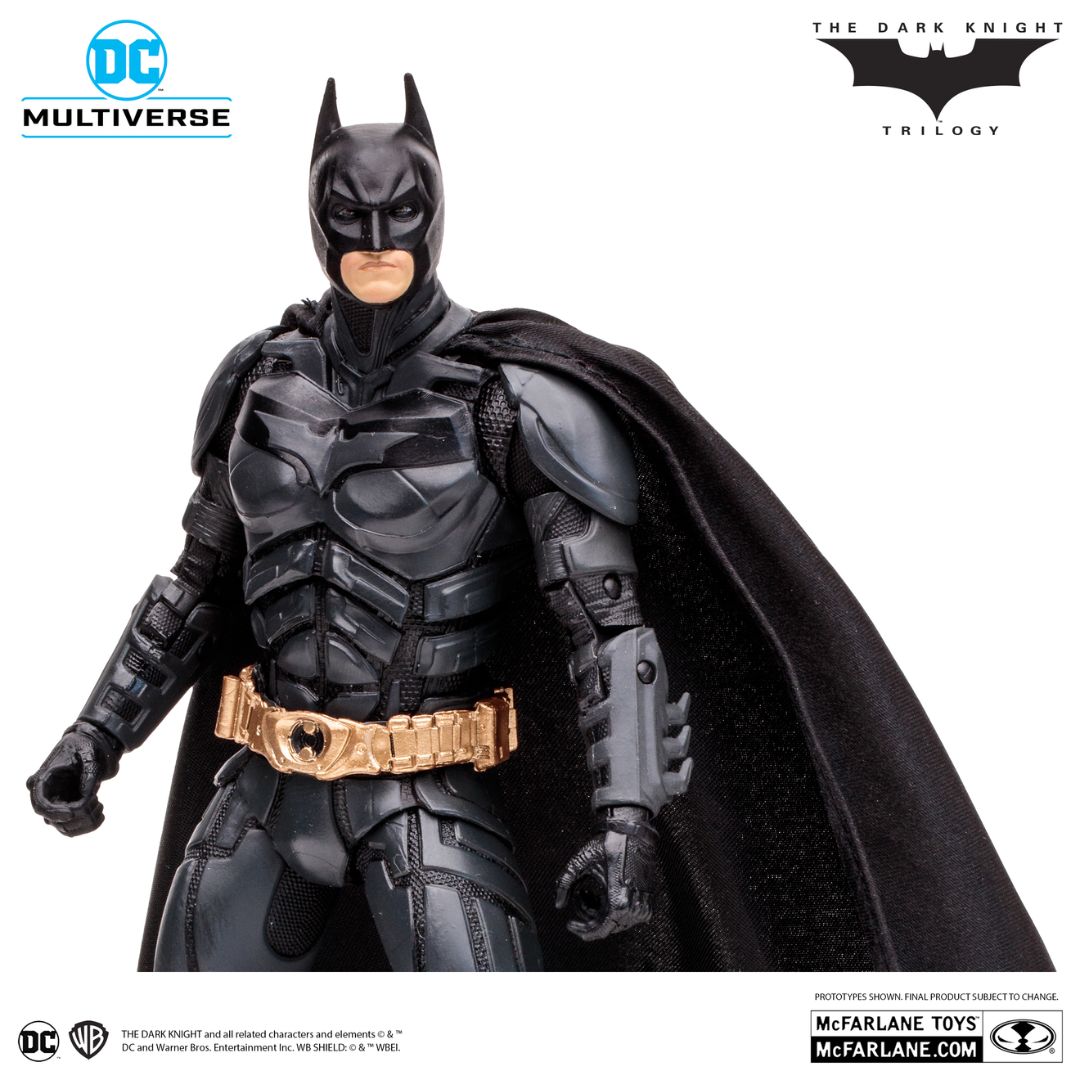 The Dark Knight - Batman Sky dive Version Platinum Edition figure by McFarlane Toys -McFarlane Toys - India - www.superherotoystore.com