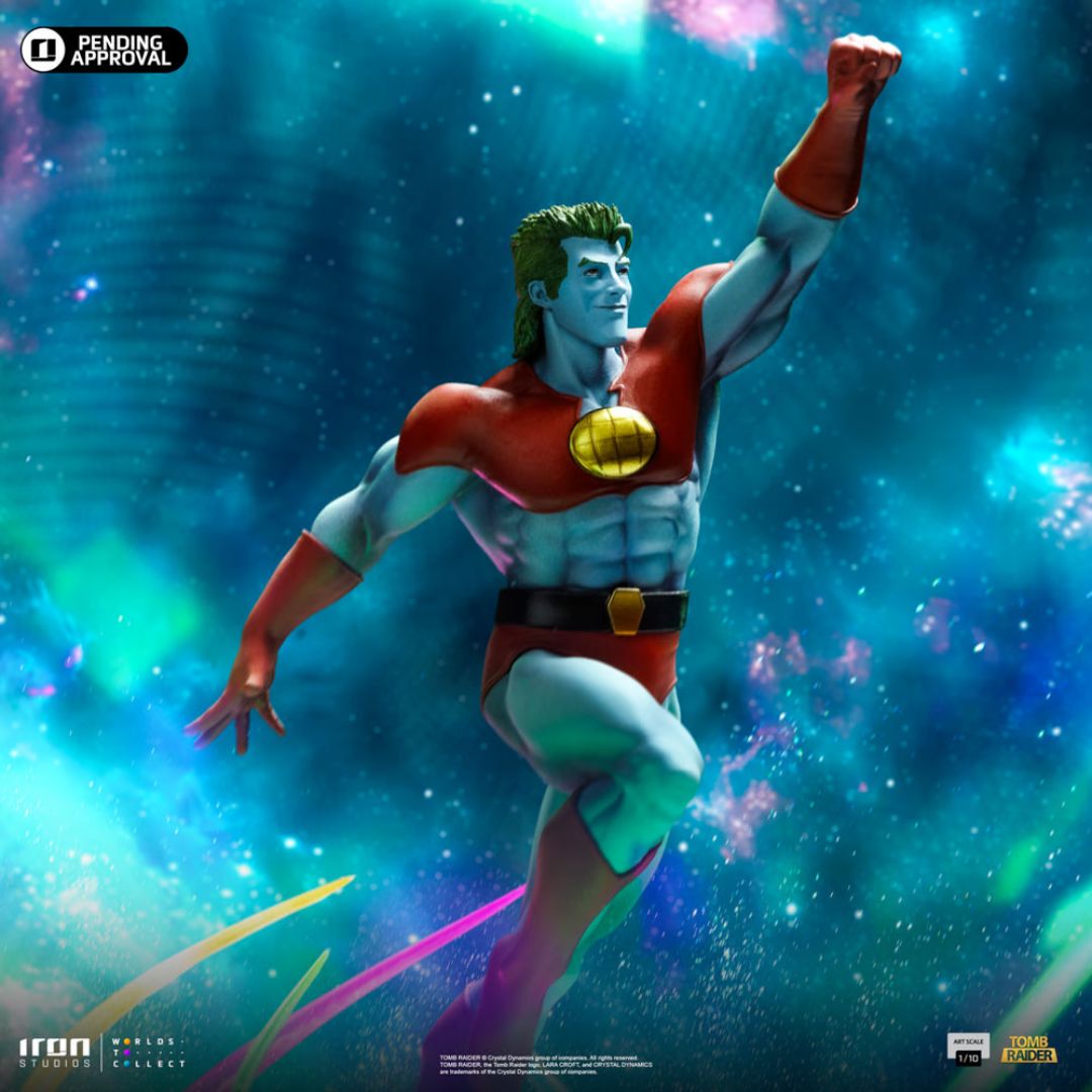 Captain Planet Captain Planet And The Planeteers Statue By Iron Studios -Iron Studios - India - www.superherotoystore.com