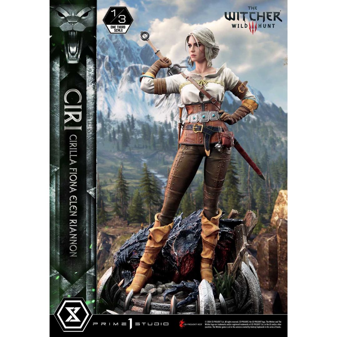 The Witcher 3: Wild Hunt Ciri Fiona Elen RiannonBonus Version -Prime 1 Studio - India - www.superherotoystore.com