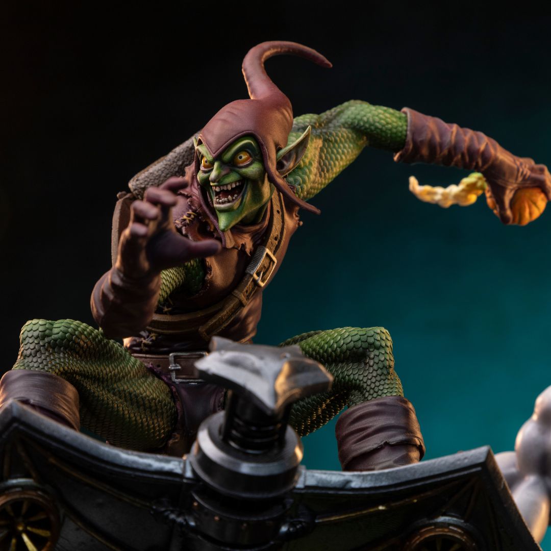 Spiderman Green Goblin Statue By Iron Studios -Iron Studios - India - www.superherotoystore.com