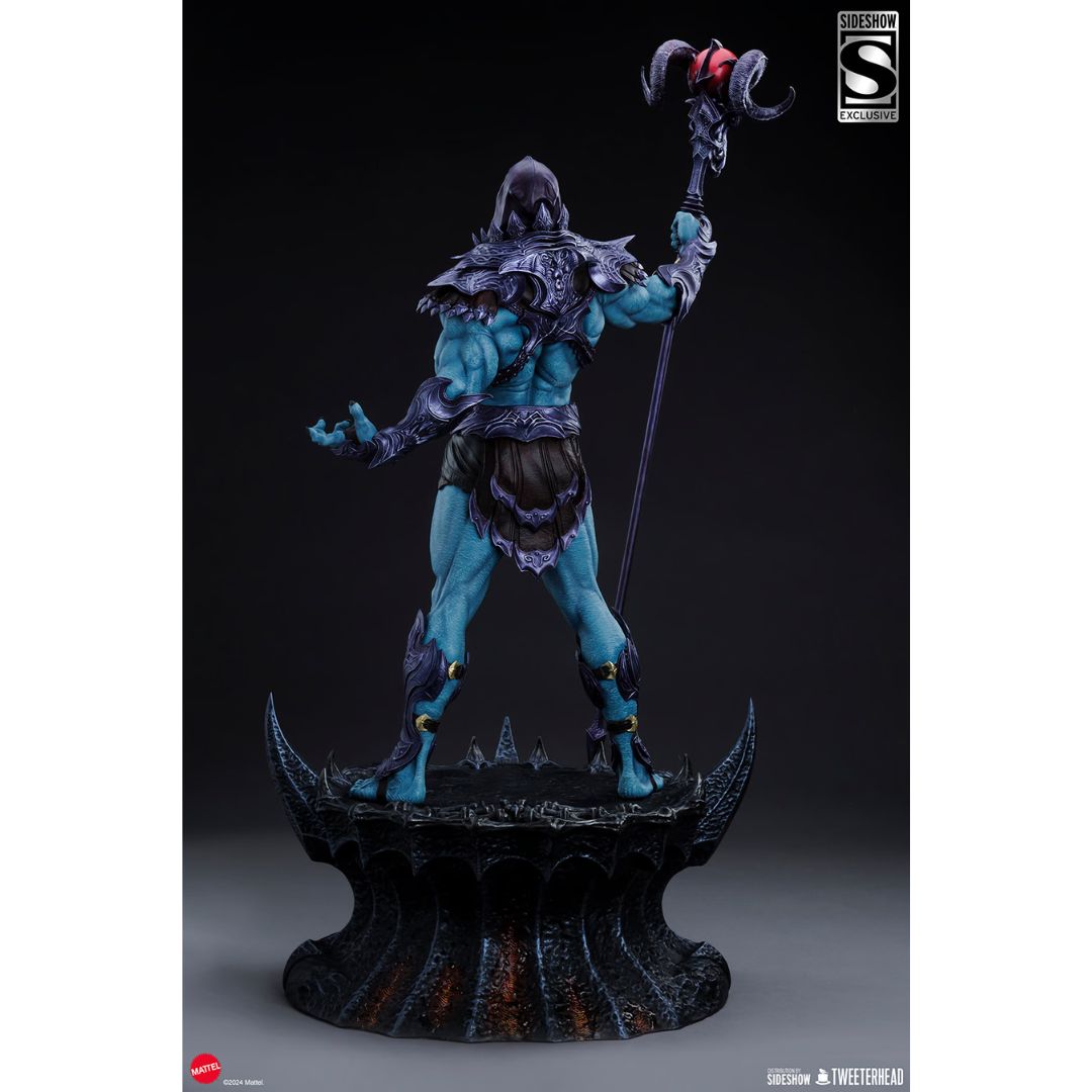 Skeletor Legends (Classic Edition Maquette) Statue By Tweeterhead -Tweeterhead - India - www.superherotoystore.com