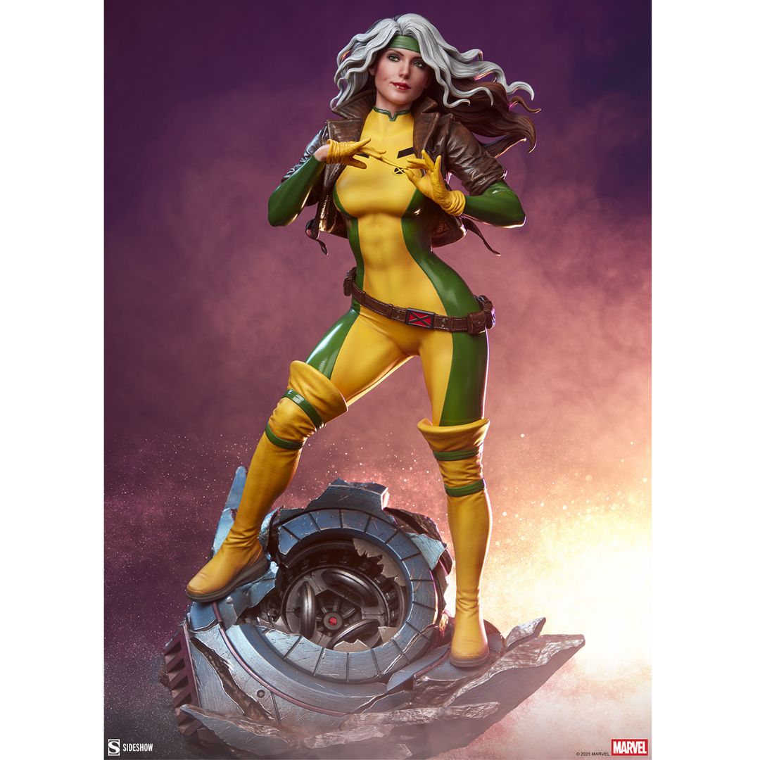 Rogue Premium Format Statue By Sideshow -Sideshow Collectibles - India - www.superherotoystore.com