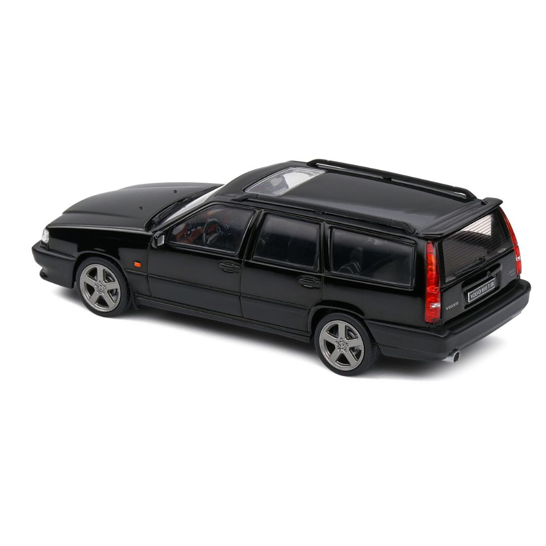 Volvo T5-R BLACK 1996 1:43 scale by Solido -Solido - India - www.superherotoystore.com